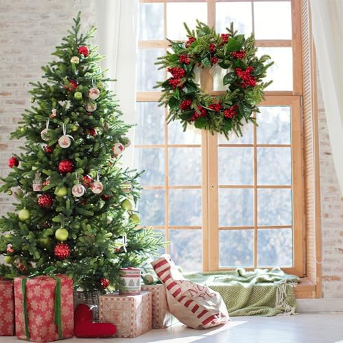 Welcome Wreaths for Front Door Set of 2