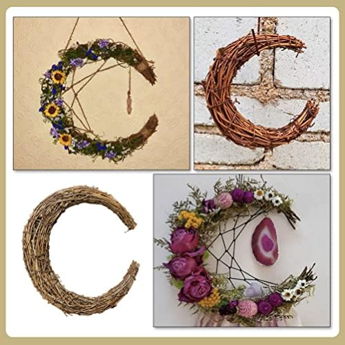 NOLITOY Natural Grapevine Wreath Hoop 1179 Inch