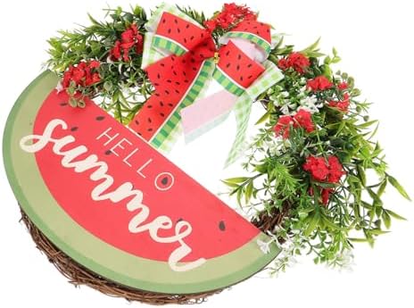 Front Door Wreath Hanger Summer Decor Wreath