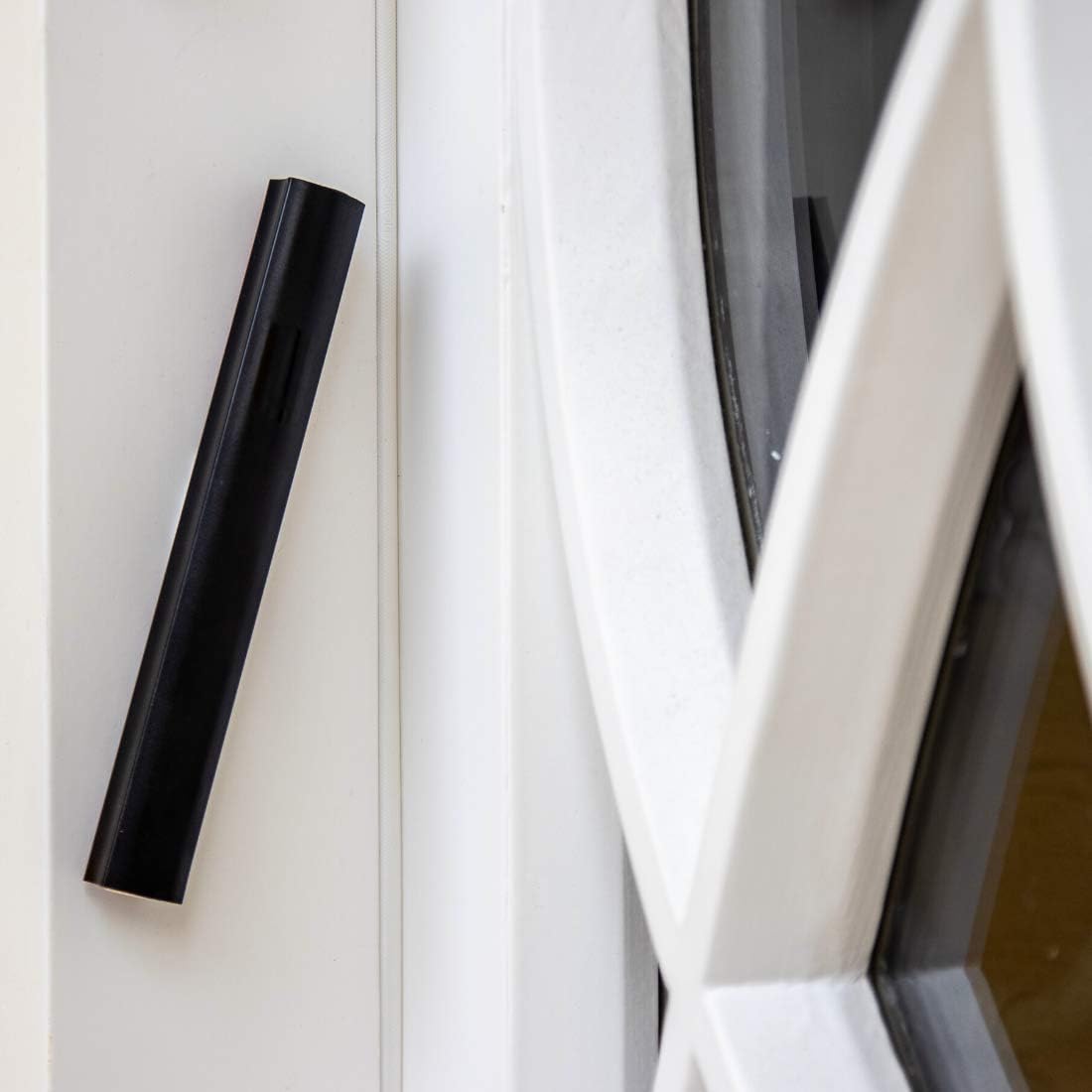 AS Mezuzah Aluminum Waterproof Case Peel and Stick Easy Installation