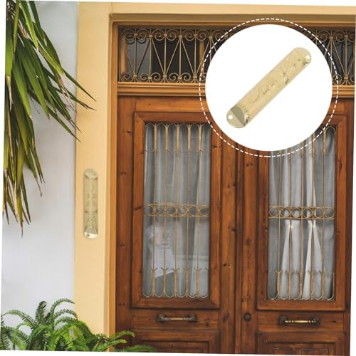 Classic Metal Mezuzah Door Blessing Decor