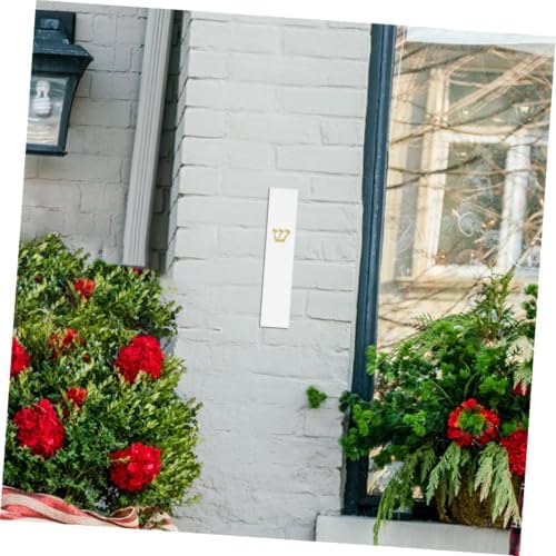 HOODANCOS Retro Resin Mezuzah Door Decor