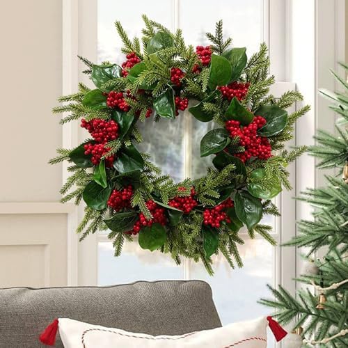 Welcome Wreaths for Front Door Set of 2