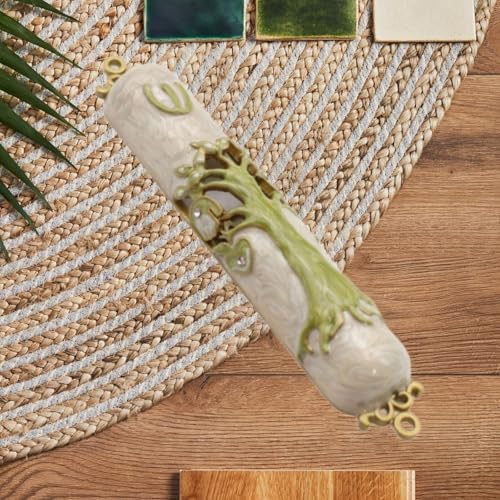 512 Inch Zinc Alloy Mezuzah Door Decoration Case