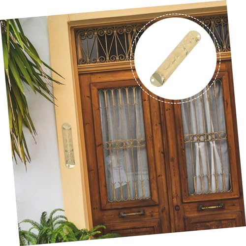 Garneck Metal Mezuzah Scroll for Home Door Decoration