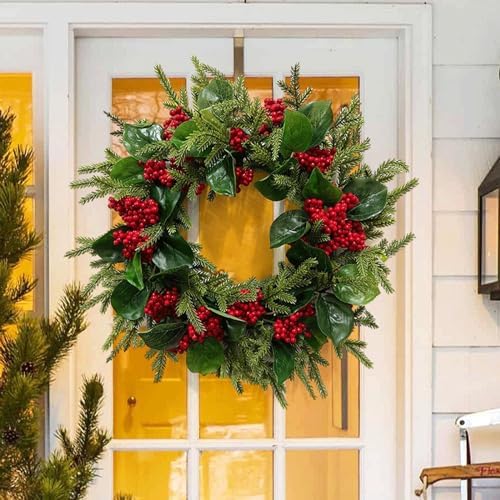 Welcome Wreaths for Front Door Set of 2