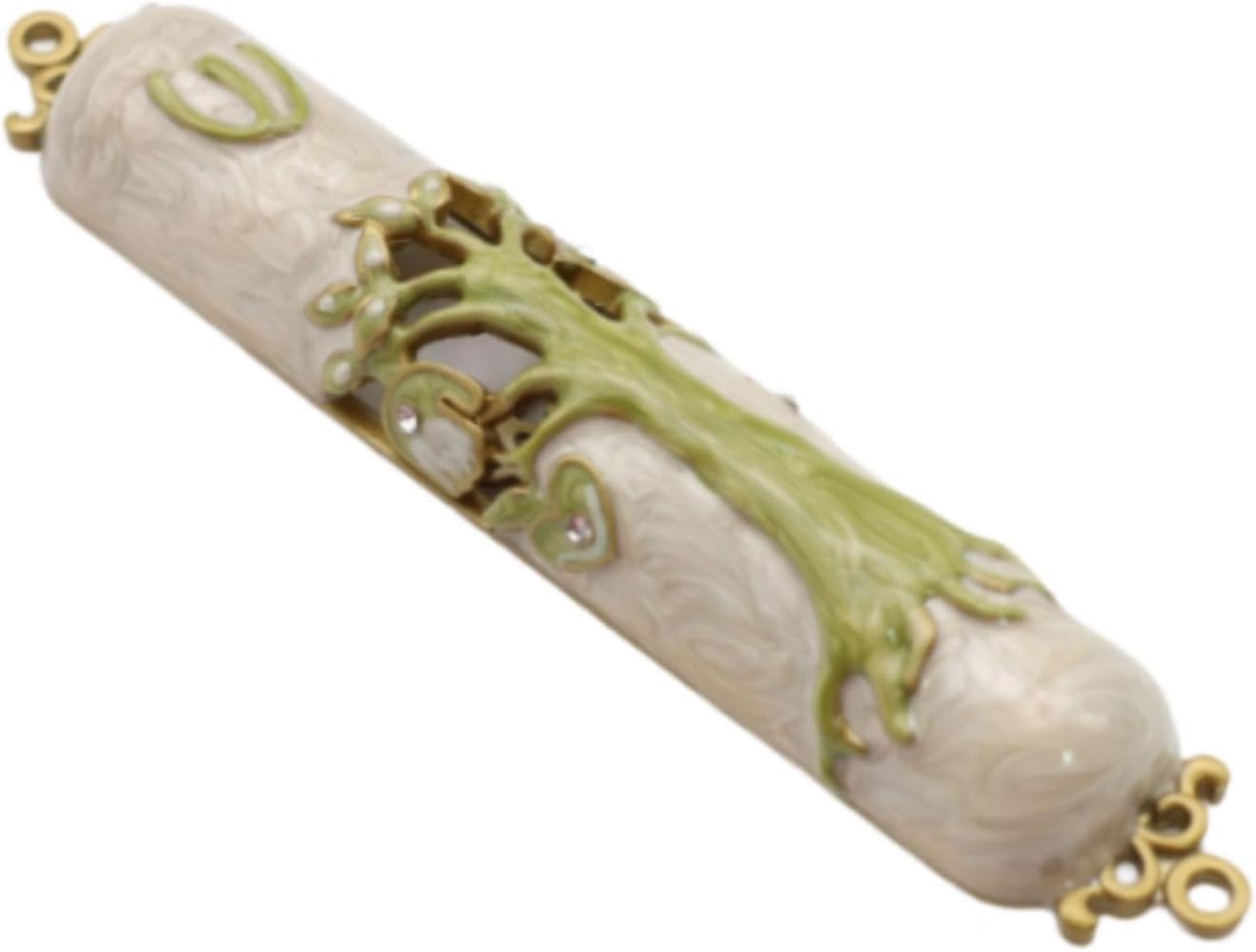 512 Inch Zinc Alloy Mezuzah Door Decoration Case