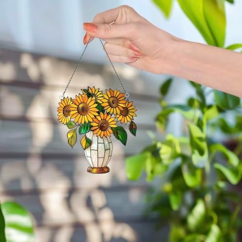 Sunflower Hanging Ornament for Home Decor