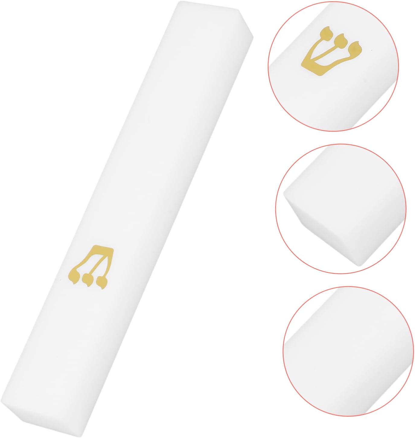 Happyyami Classic Mezuzah Case for Door Decoration