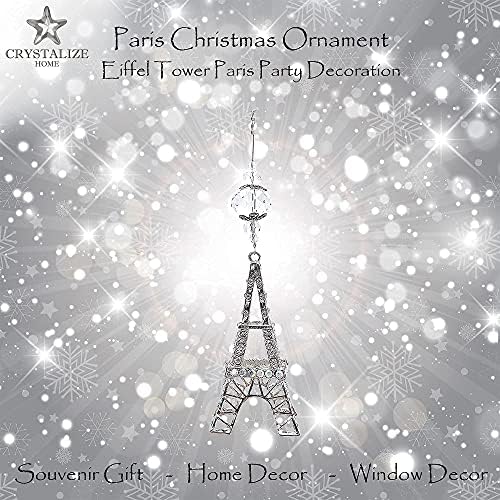 Crystal Tower Ornament for Home Decor