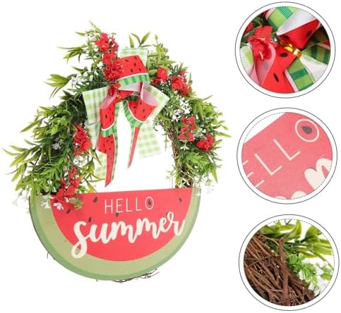 Front Door Wreath Hanger Summer Decor Wreath