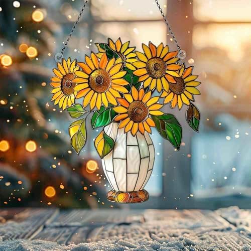 Sunflower Hanging Ornament for Home Decor