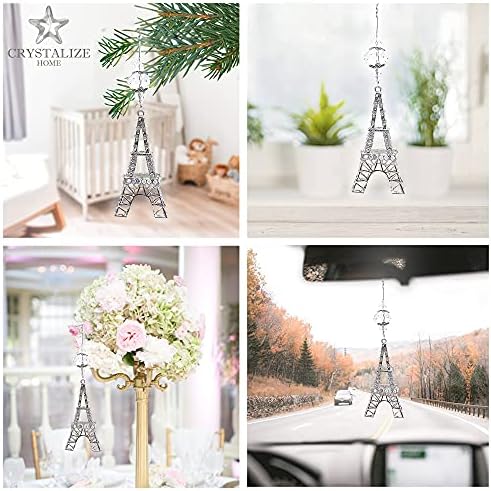 Crystal Tower Ornament for Home Decor