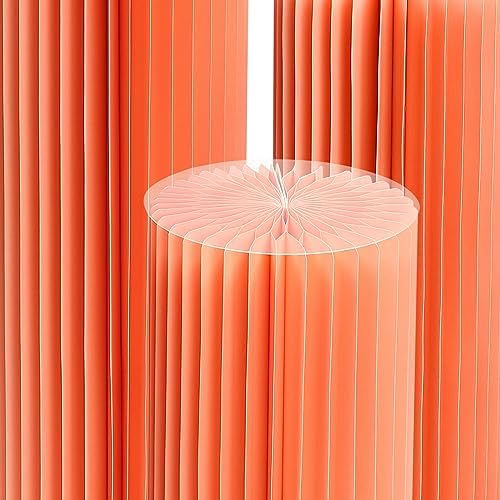 3 Pcs Foldable Paper Columns Display Pedestal Stand with PVC Boards