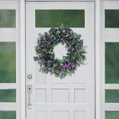 Puleo International 30 Inch Artificial Spring Wreath