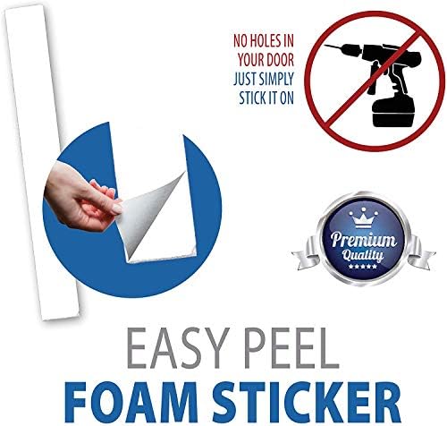 SUPER STAM MEZUZAH CASE HOLDER 5 PCS