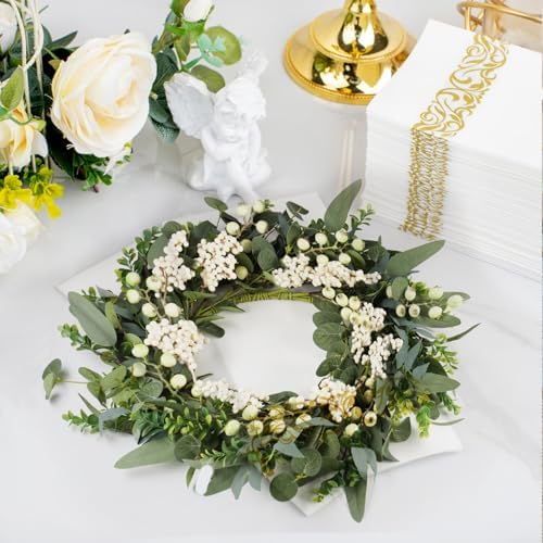 Eucalyptus Wreath for Front Door Spring Decor
