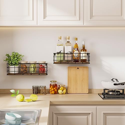 Fixwal Floating Shelves Set for Wall Storage
