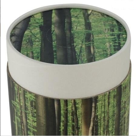Back-to-Nature Scattering Tube Cremation Urn 14 Inch Tall