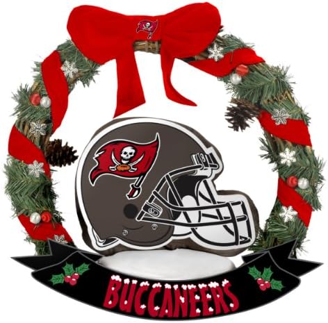 FOCO NFL 20 Inch Helmet Door Wreath