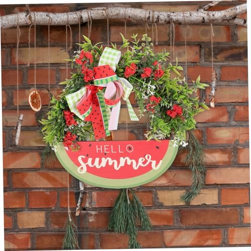 Front Door Wreath Hanger Summer Decor Wreath