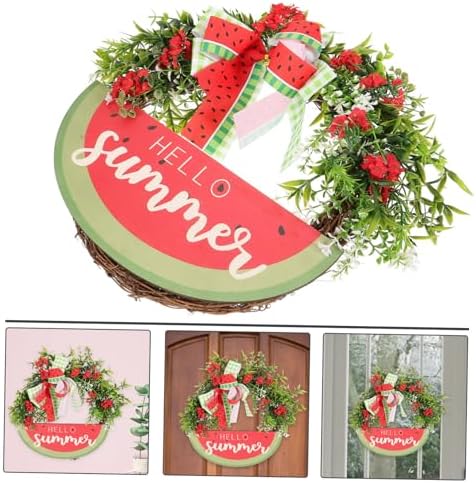 Front Door Wreath Hanger Summer Decor Wreath