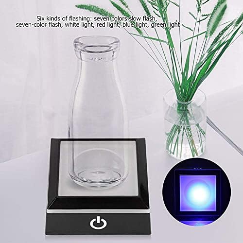 LED Light Display Stand Base with Multicolor Options