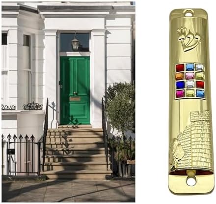 2x Mezuzah Door Decoration Home Dcor Gift