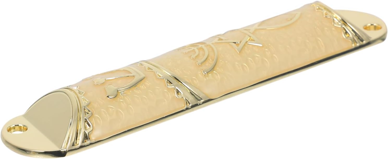 Metal Mezuzah with Scroll for Home Door Decor