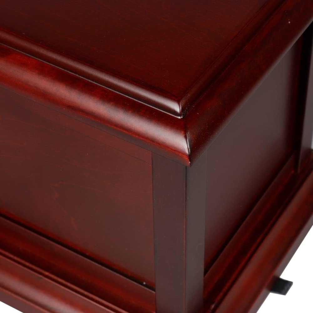 Cherry Solid Wood Urns for Cremation Ashes