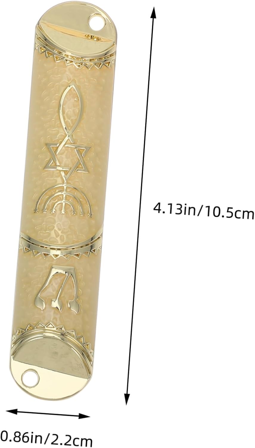 Ciieeo Retro Mezuzah Scroll Door Frame Decor