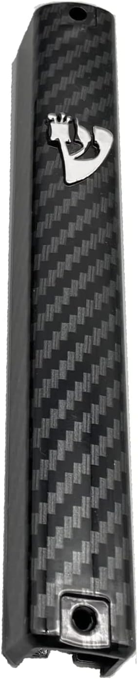 SUPER STAM MEZUZAH CASE HOLDER 5 PCS