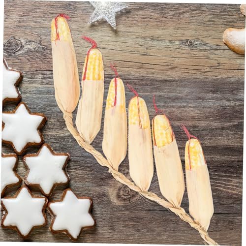 VOSAREA 2pcs Realistic Vegetable Hanging Decor