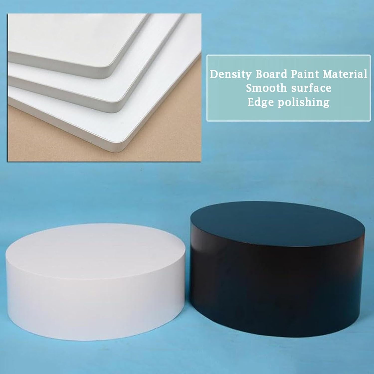Round Display Pedestal Stand for Home Store