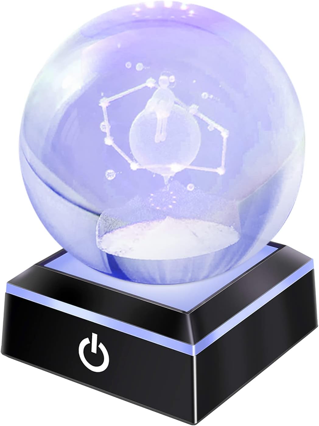 LED Light Display Stand Base with Multicolor Options