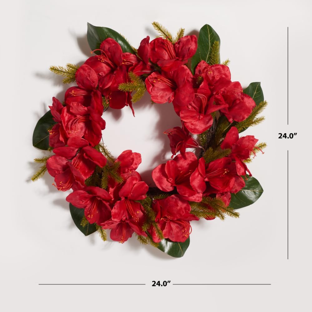 SAFAVIEH 24-inch Decorative Artificial Wreath