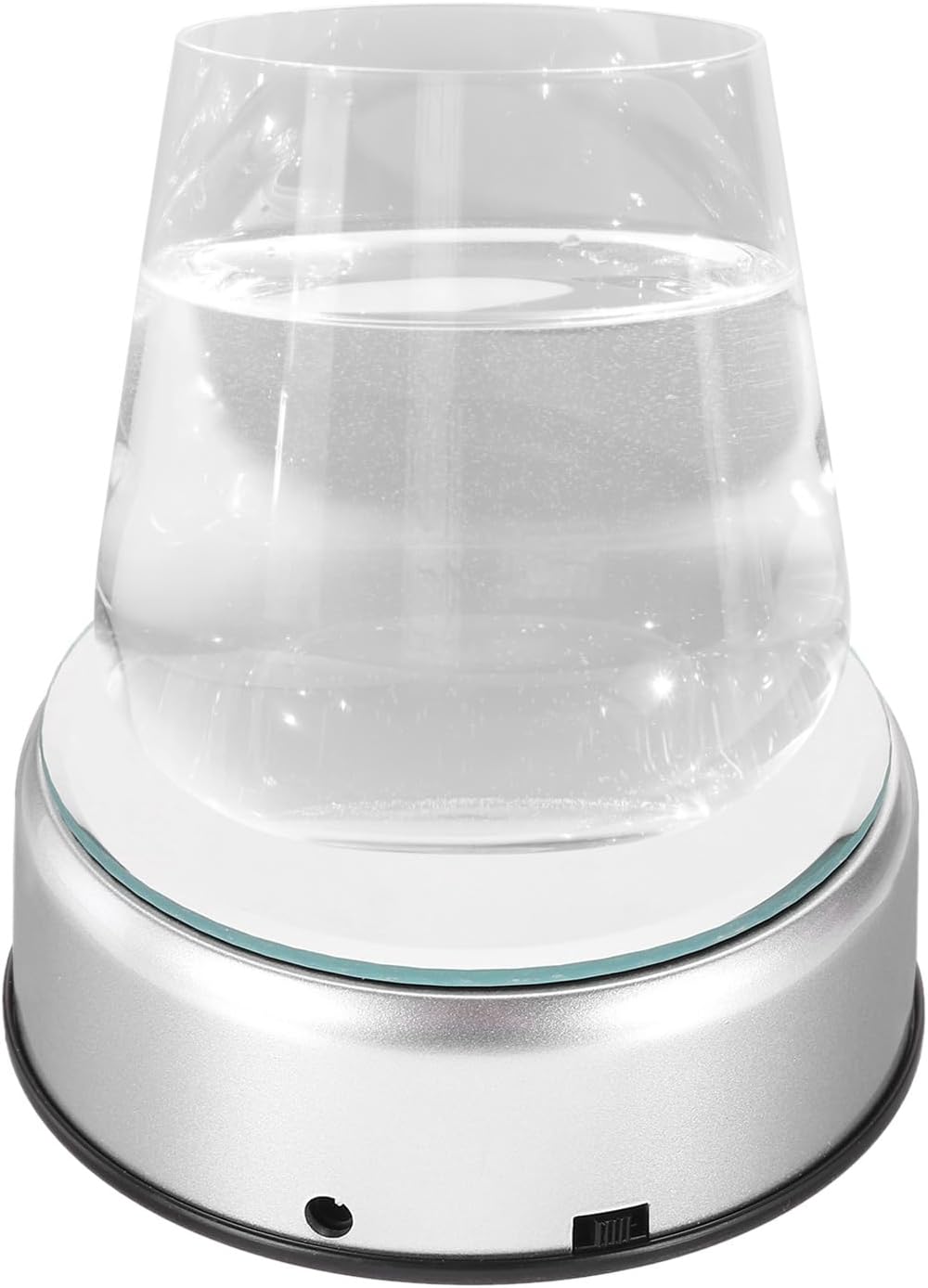 PATIKIL 45 x 35 Rotating Display Stand with LED Light