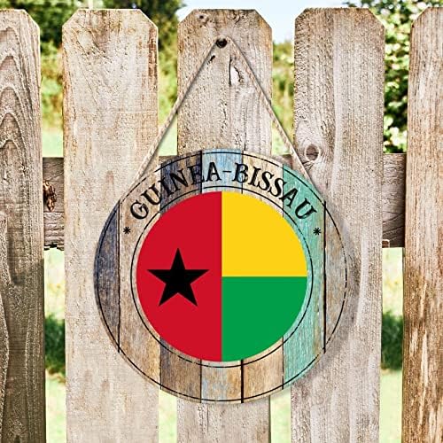 Farmhouse Front Door Hanger 10x10 Wood Sign Decor