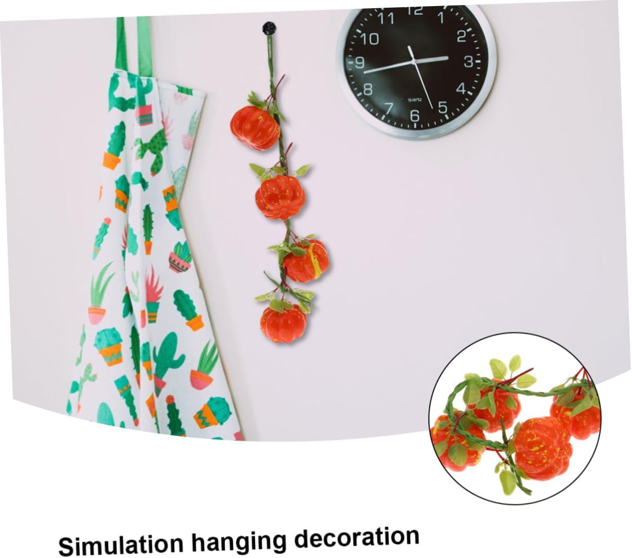 BESPORTBLE Artificial Vegetable Hanging Decoration for Kitchen