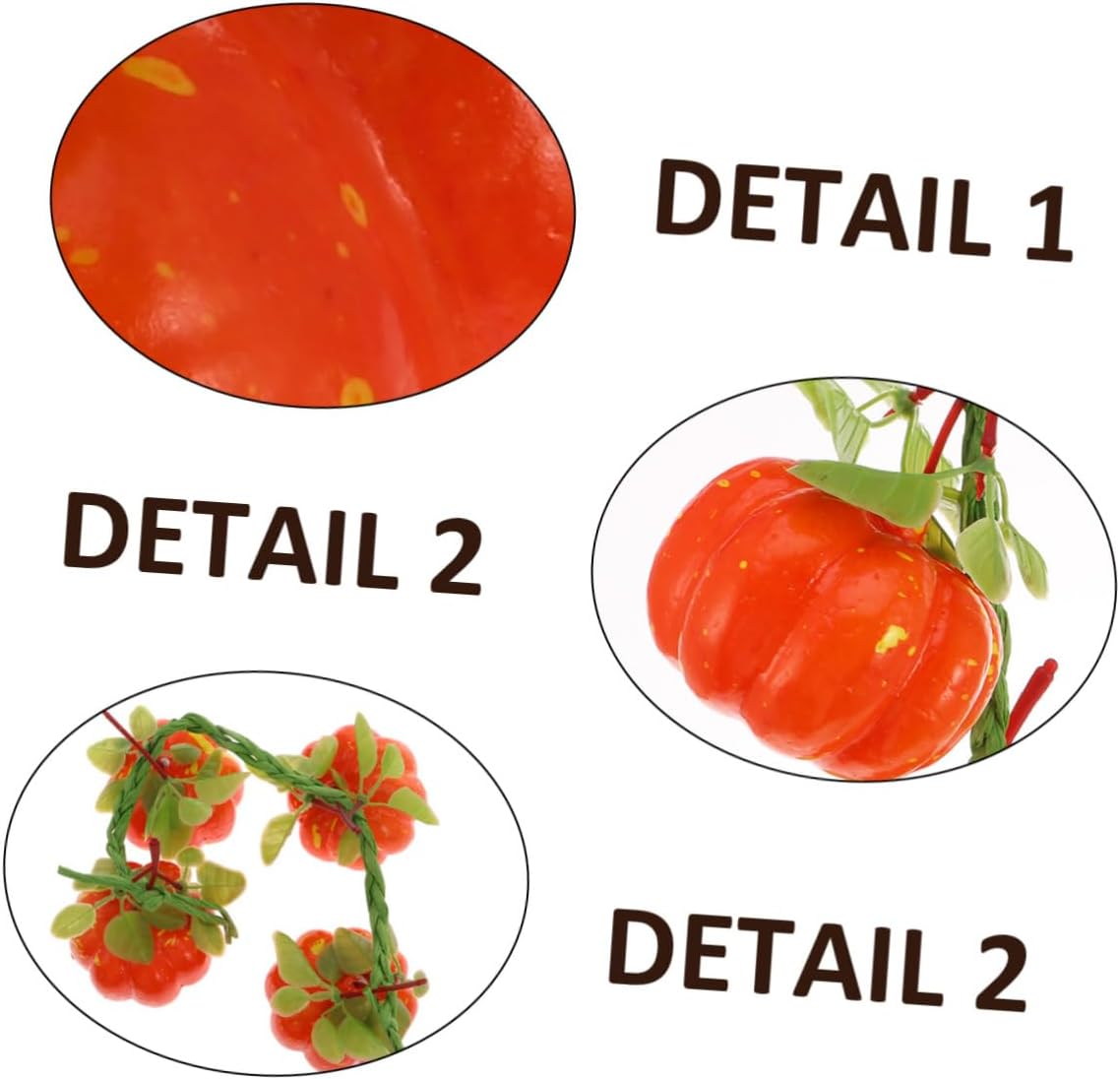 BESPORTBLE Artificial Vegetable Hanging Decoration for Kitchen