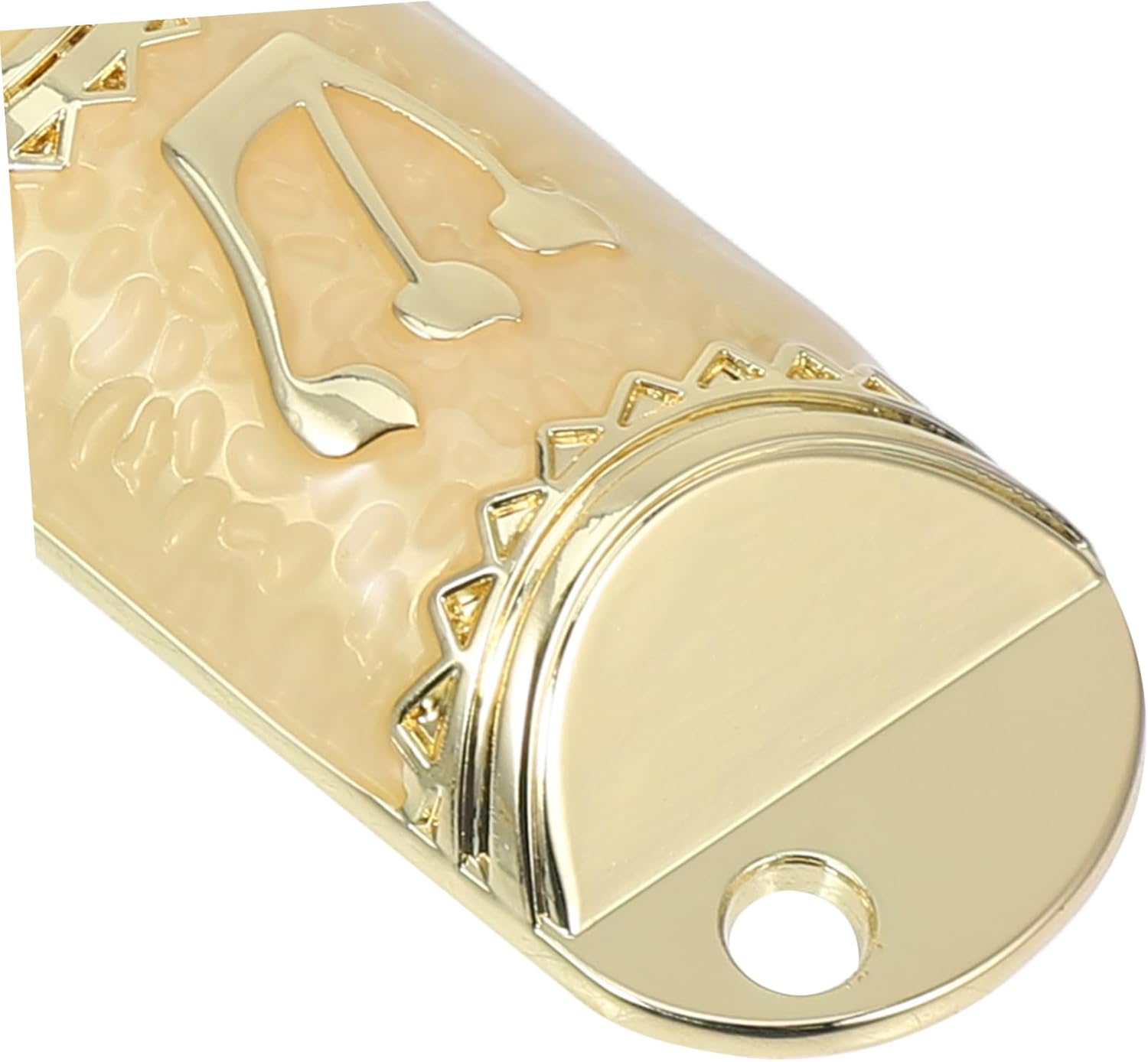 1 Set Classic Metal Mezuzah Plaque for Home Door Blessing