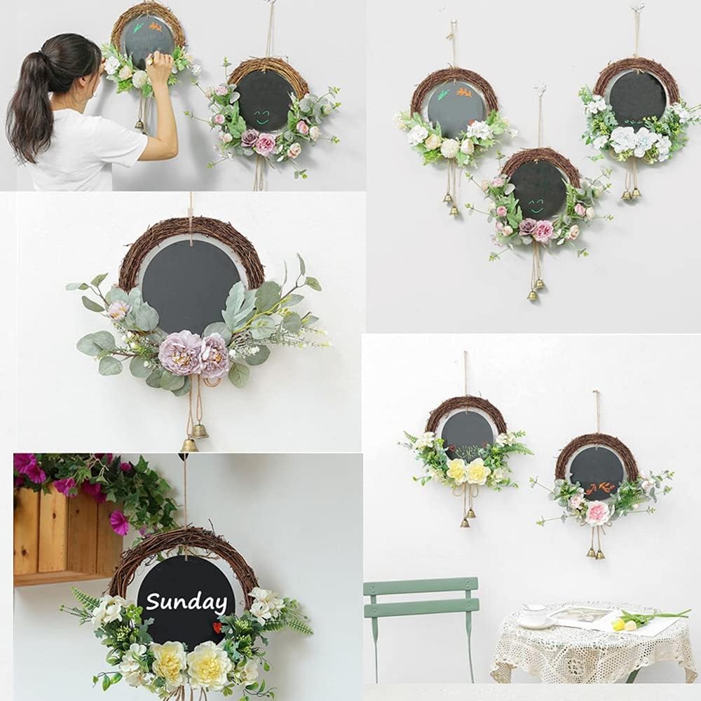 Byher Grapevine Wreath 2 Pack 12 Inch Natural Vine Decor