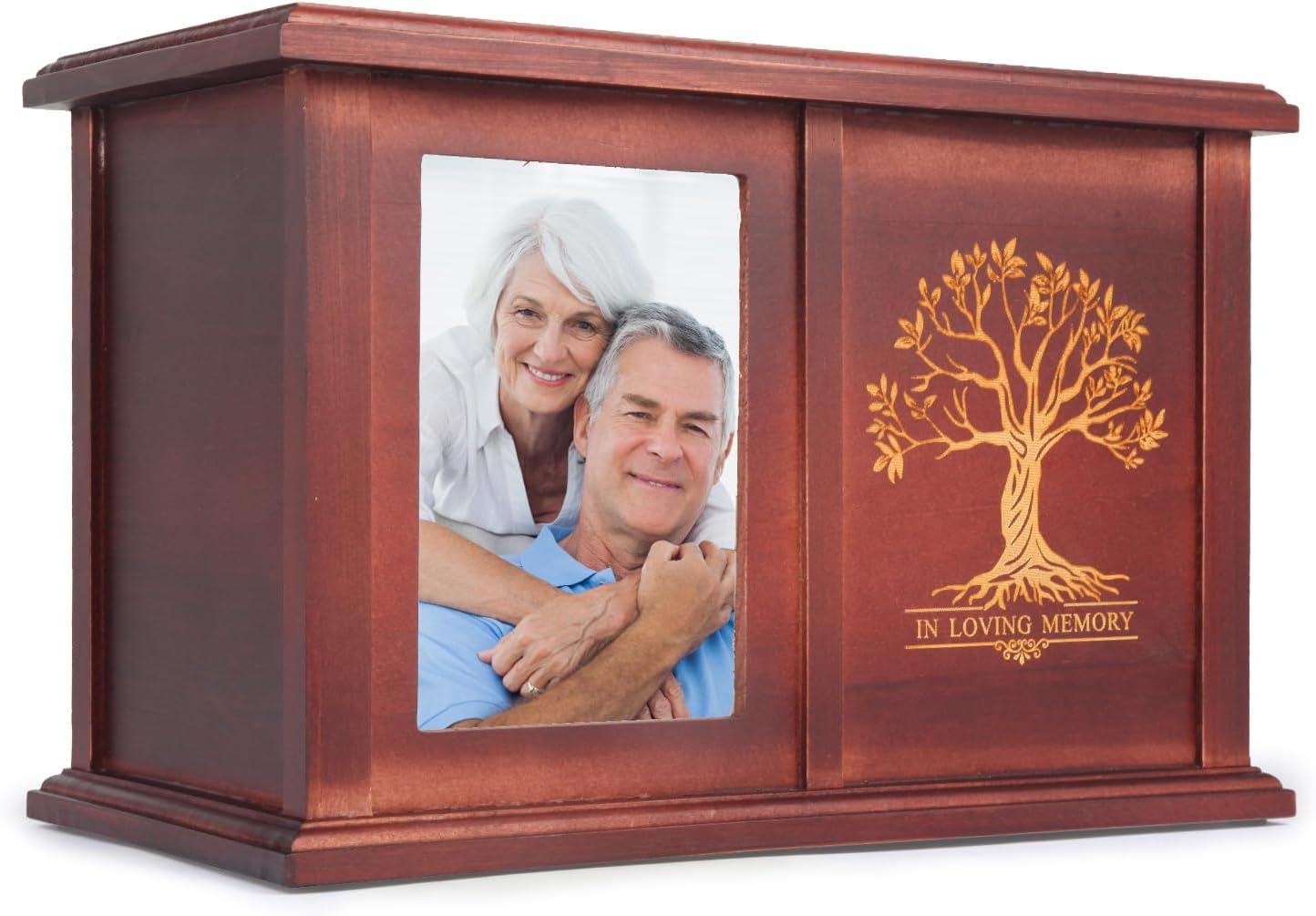 Extra Large Urns for Human Ashes - Tree of Life Pattern