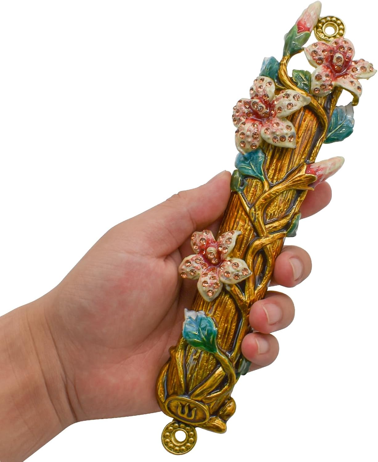 MrMrKura Mezuzah Scroll Door Mount Set