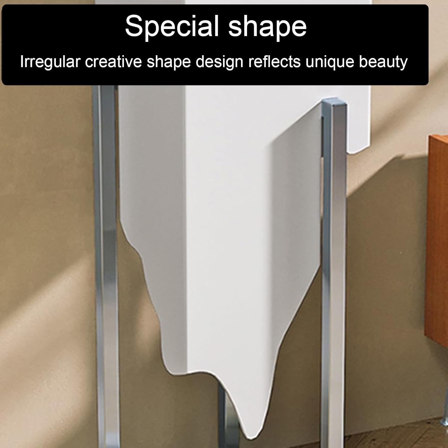 Black Gold Marble Cube Display Pedestal Stand