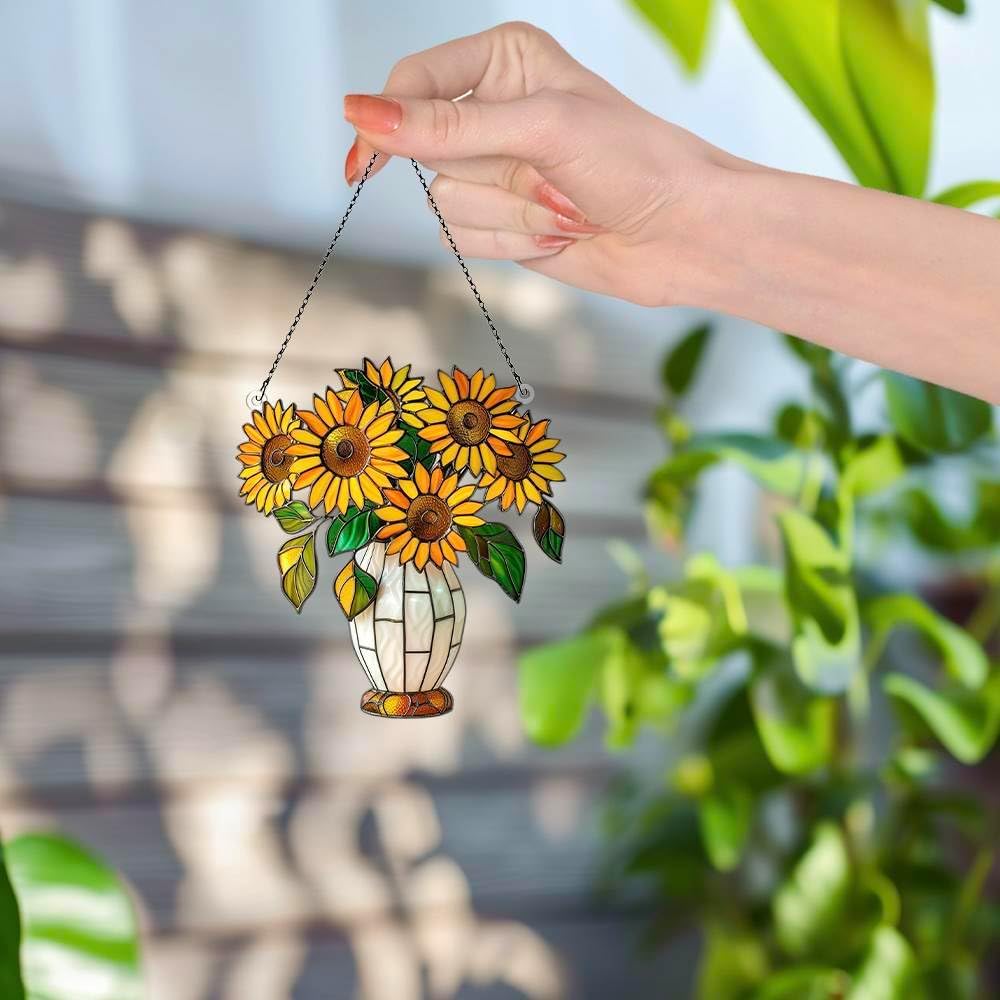 Sunflower Hanging Ornament for Home Decor