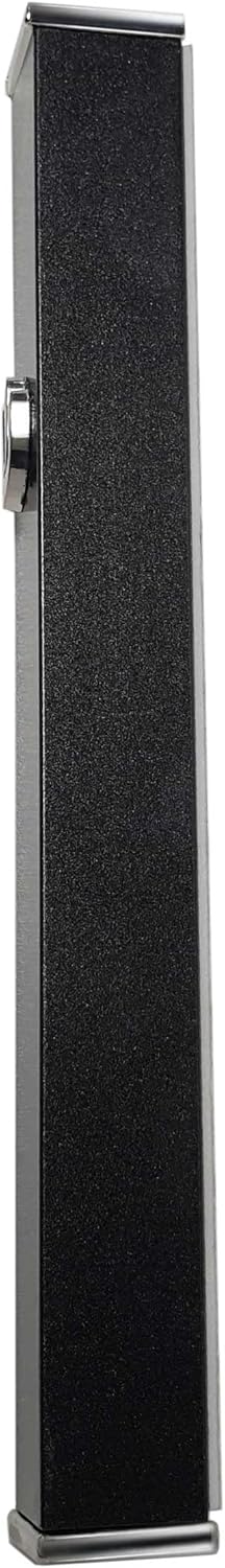 Elegant Modern Door Mezuzah Case Taupe Self Stick