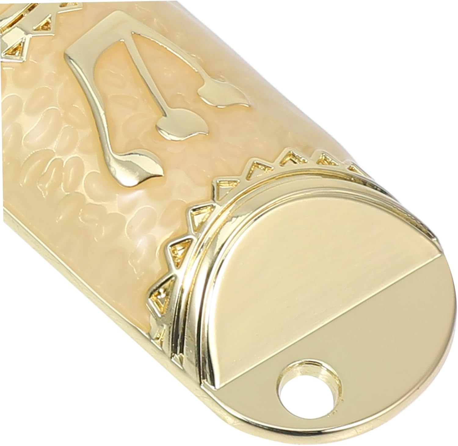 Garneck Religious Mezuzah Door Deco Metal Scroll Plaque
