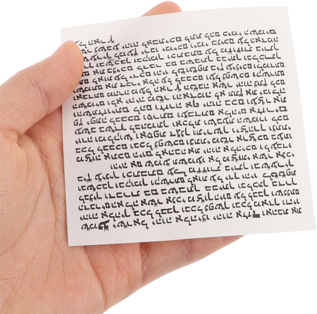 Cabilock 100pcs Mezuzah Door Blessing Decor