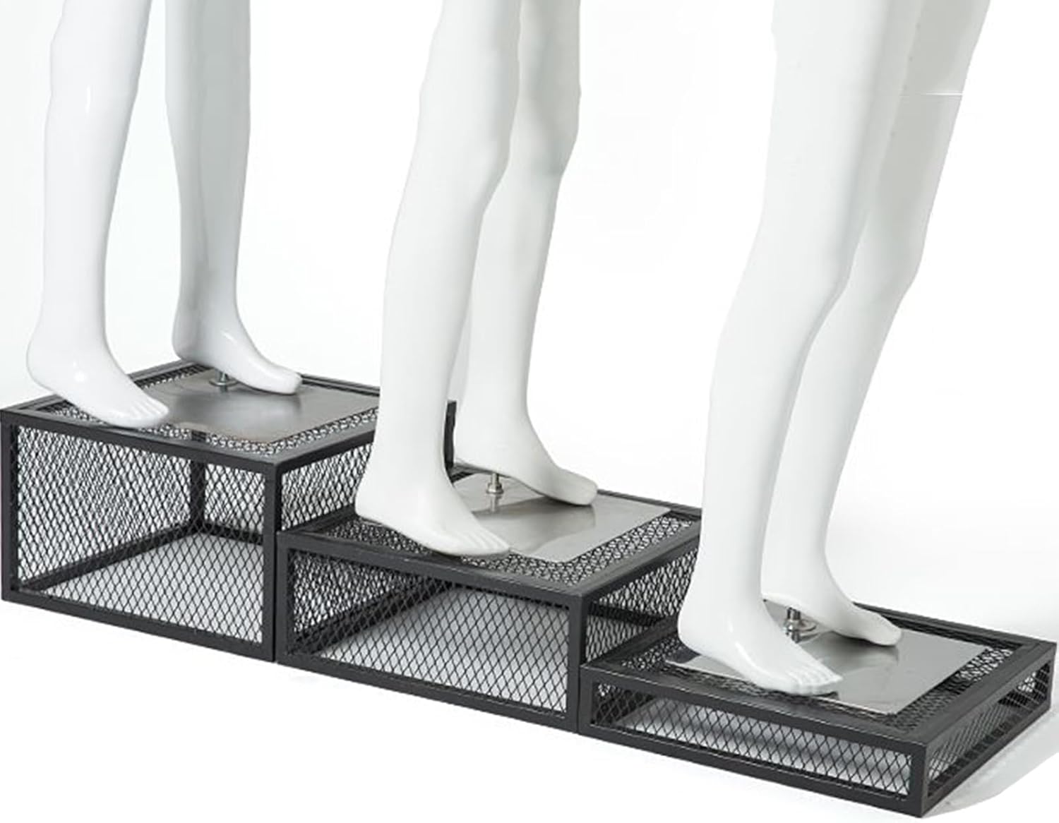 GOCHUSX Metal Pedestal Stand for Home Party Wedding Display